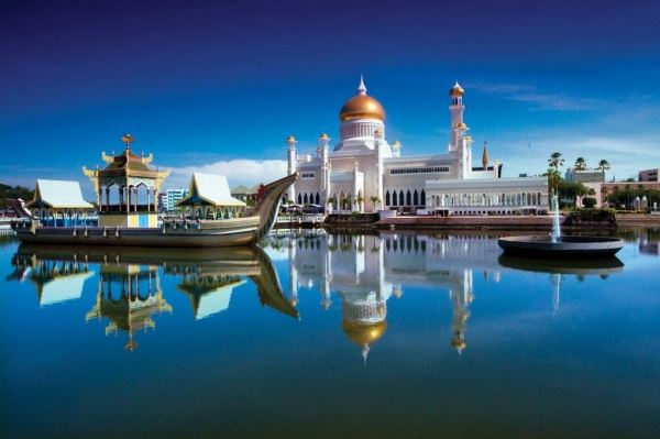 В Брунее число туристов выросло на 14.8%