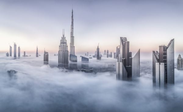 Погода в ОАЭ: в Дубай, Абу-Даби, Шарджу и Фуджейру пришли дожди