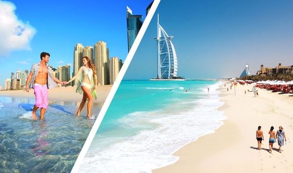 Погода в ОАЭ: в Дубай пришло зимнее солнце и пляжное настроение