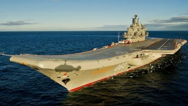 «МБХ медиа» отличилось вбросом о баснословной сумме ремонта «Адмирала Кузнецова»