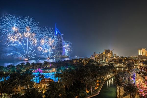 Дубай примет 5 млн туристов за Рождественские и Новогодние праздники