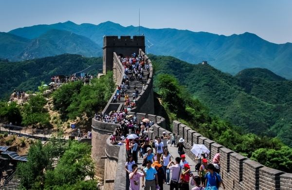 Китай поставил рекорд: число внутренних туристов достигло 4'597 млрд