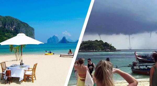 Туристов на курортах Вьетнама предупредили о страшном тайфуне